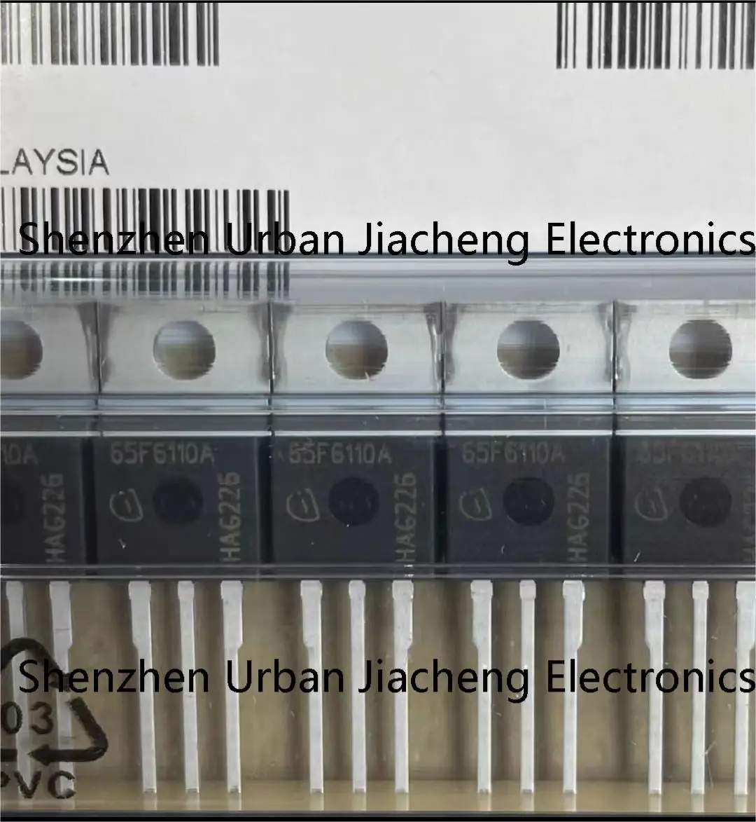 1PCS-10PCS 65F6110A IPP65R110CFDA TO-220 650V 99.6A On Stock New And Origjnal