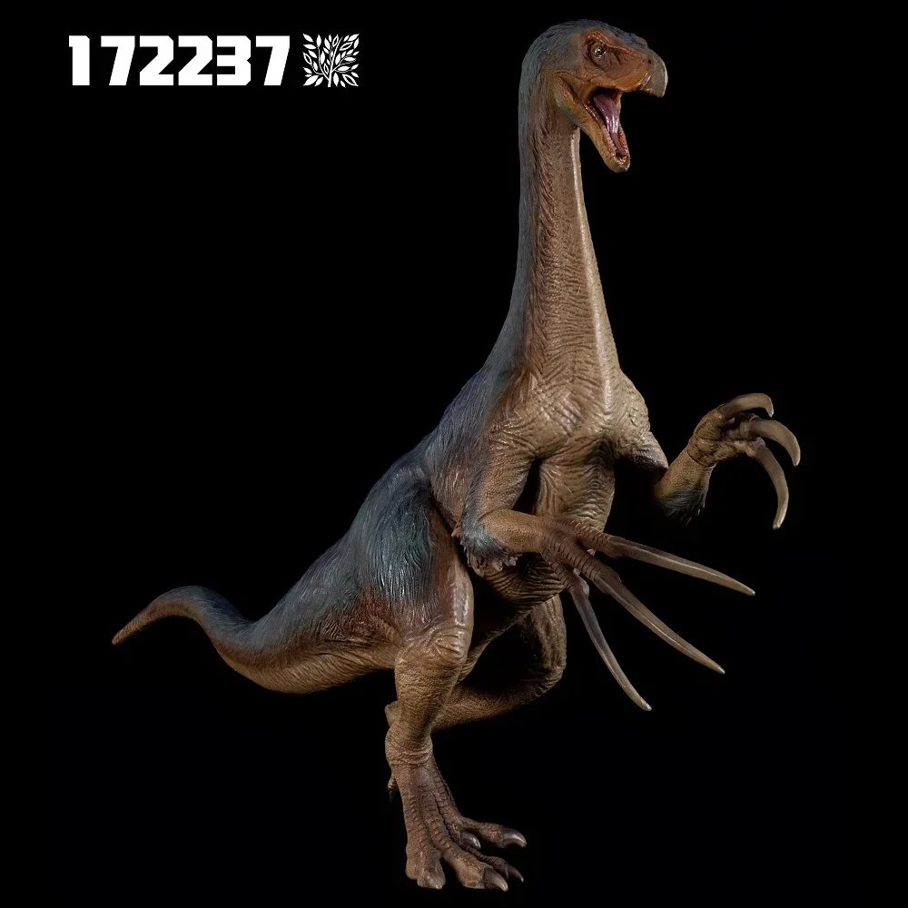 نانمو ثيريزينوصور عصور ما قبل التاريخ مخلب سبايك لعبة على شكل ديناصور أرقام نماذج للحيوانات سطح المكتب ديكو #5