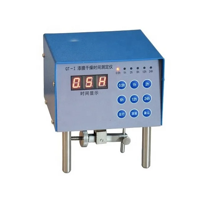 

ISO 9117-4 ASTM D5895 Paint film drying time tester