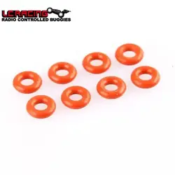Original LC RACING L6087 Shock Rebuild Red O-Ring 8pcs For RC LC For EMB-WRC EMB-RA EMB-1 EMB-SC EMB-DT EMB-TC EMB-TG EMB