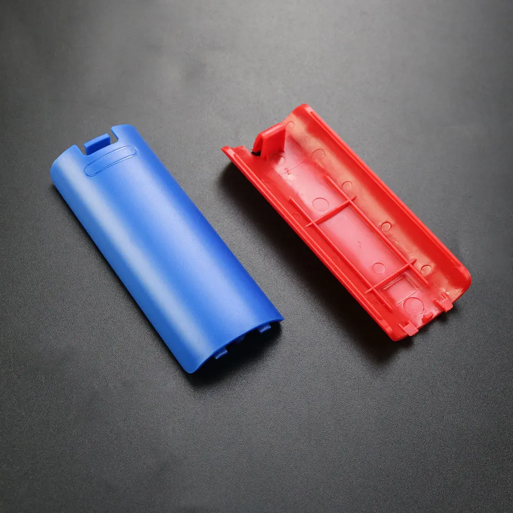 Picture 6: JCD For Wii Wireless Controller Battery Cover Replacement Battery Case Shell For Wii Remote Gamepad Handle  Accessory