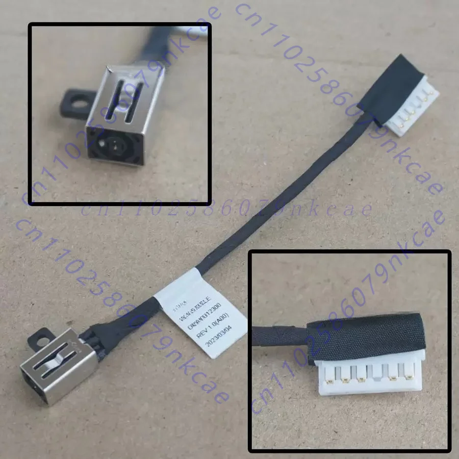 For DELL Vostro 3480 3583 3580 3590 Power Connector, Charging Head