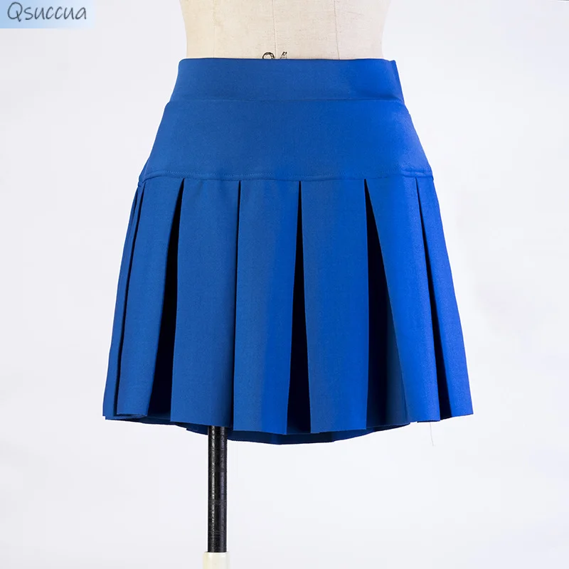 Latin Dance Rok Dames Elastische Taille Plus Size Rok Geplooide Rok Dansrok Kostuum Square Dance