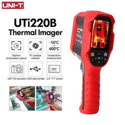 UNI-T UTI220B Thermal Imager 200x150 Pixel Thermal Imaging Camera For Repair Portable USB Type C Infrared Thermometer