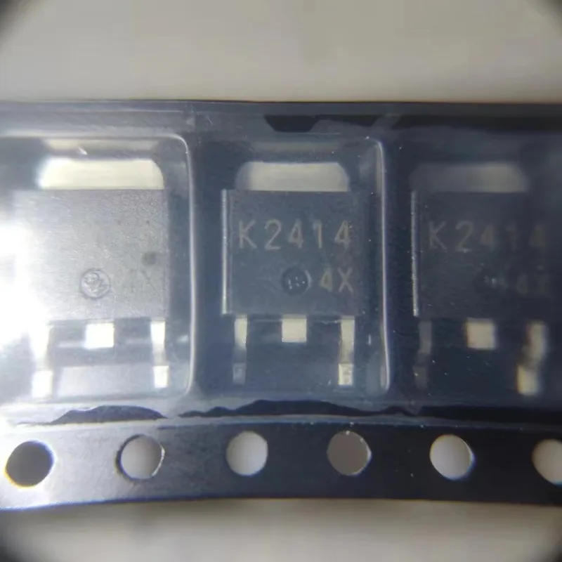 MOS FET ترانزستور ، 2SK2414 ، K2414 TO252 ، 60 فولت ، 10A ، 5 قطعة