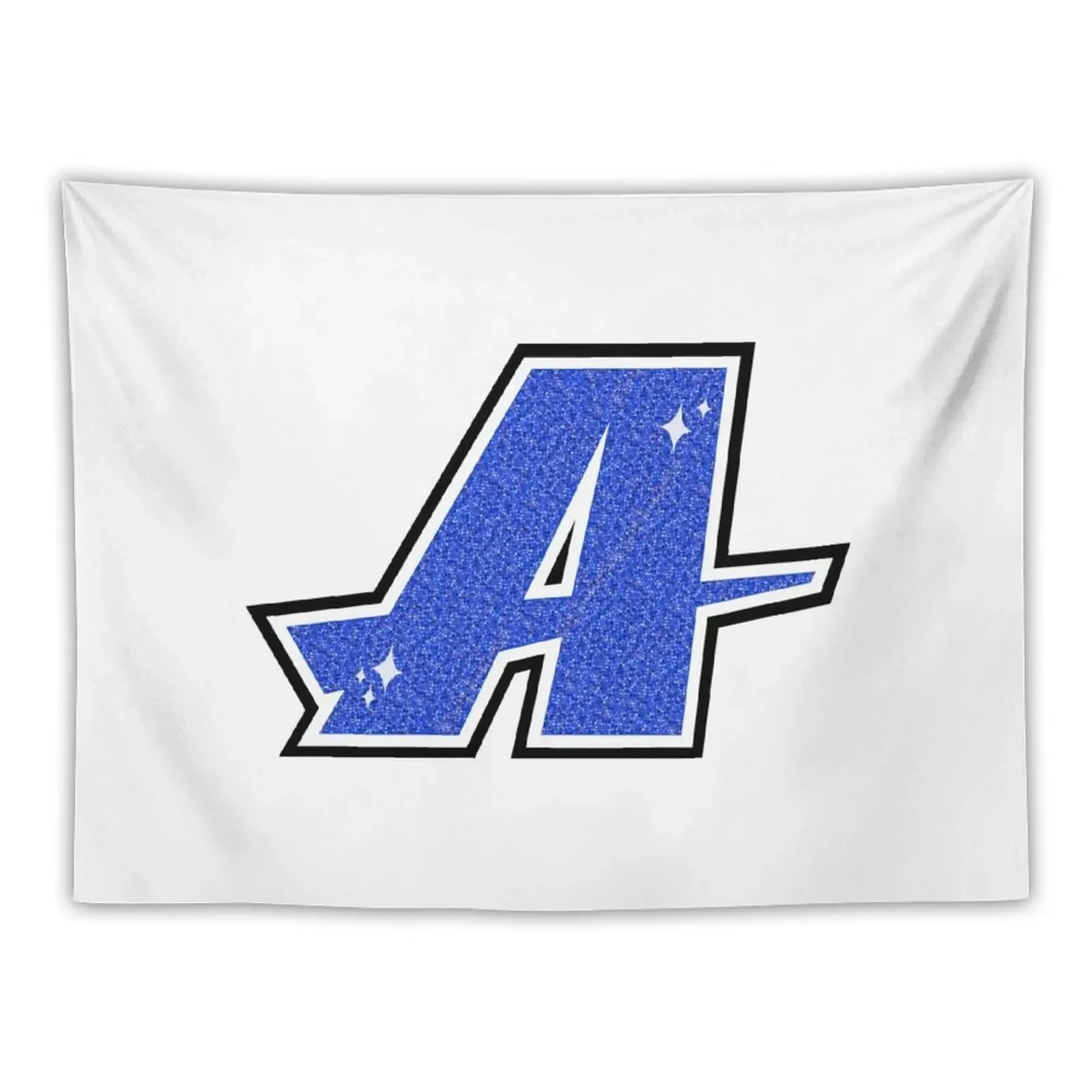 

Sparkly Assumption College Letter A Tapestry Wall Decoration Items Room Aesthetic Wallpapers Home Decor Tapestry