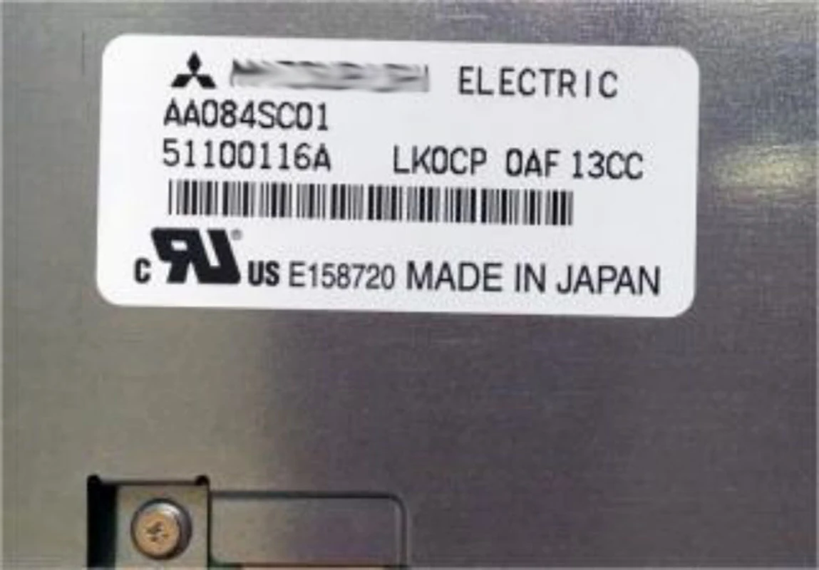 Tela original do LCD, AA084SC01, 8,4"