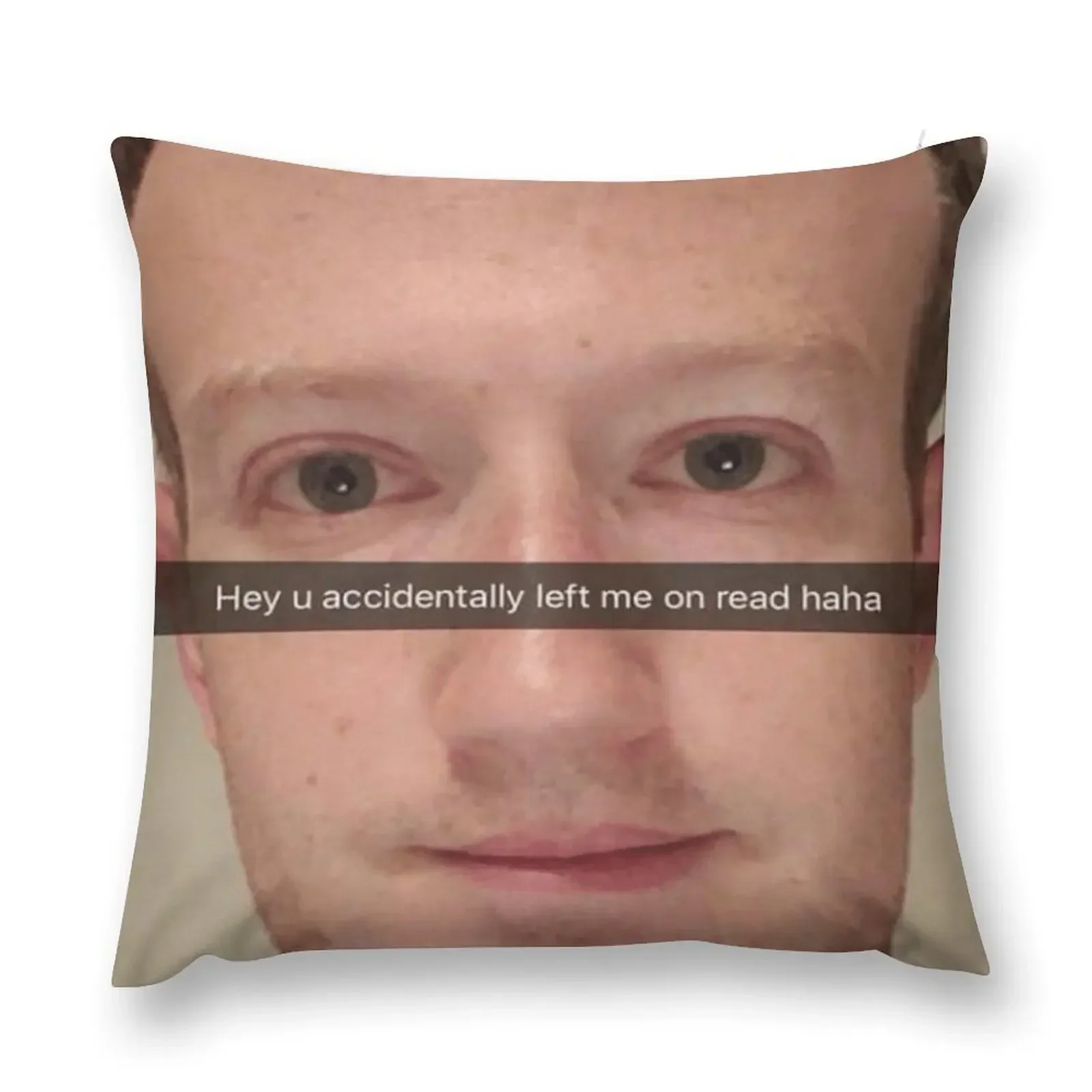 Mark Zuckerberg Snapchat Meme Throw Pillow Covers For Sofas Sofa Cushions Covers Pillow Cover pillow