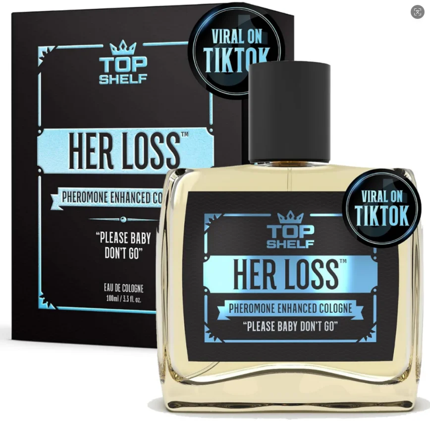 

50ml/100ml Men Pheromone Cologne Top Herloss Charm Confidence 100ml Gentleman Dating Attract Women Temptation Lasting Perfume
