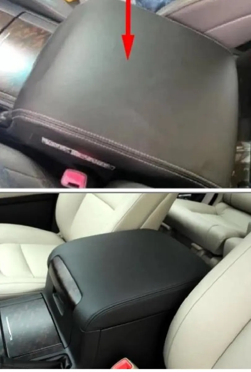 For Toyota Land Cruiser 200 LC200 2008 2009 2010 2011 2012 2013 2014 2015 2016 2017 2018 2019 Car Center Armrest Leather Case