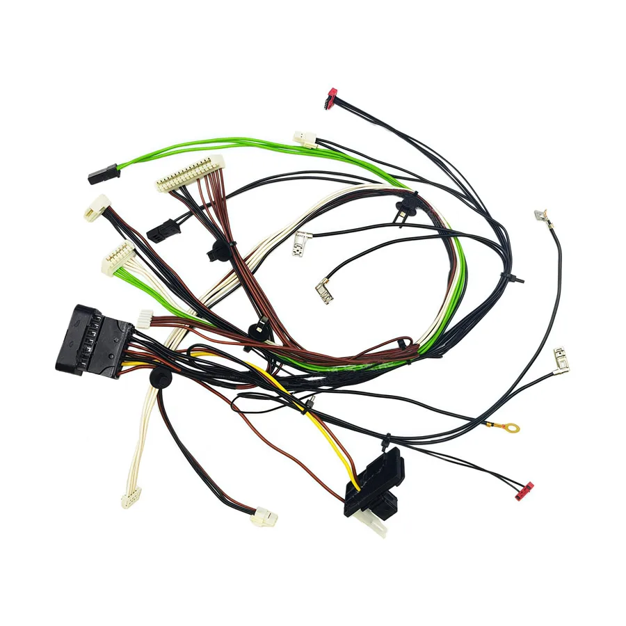 For BMW 6 Series F06 F12 2010-2014 Car Accessories Headlight Internal Wire Harness Plug Wiring Harness with AFS 1pcs
