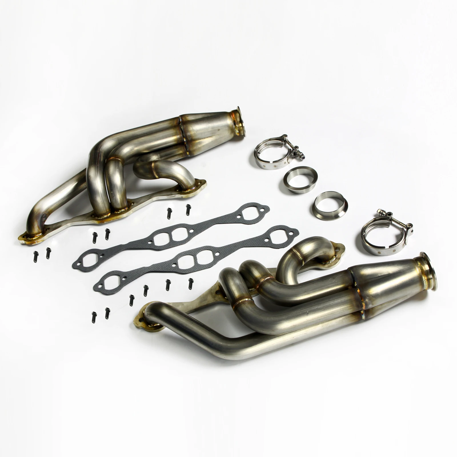 Turbo Headers for Chevy Chevelle Malibu El Camino A-body SBC Small Block V8