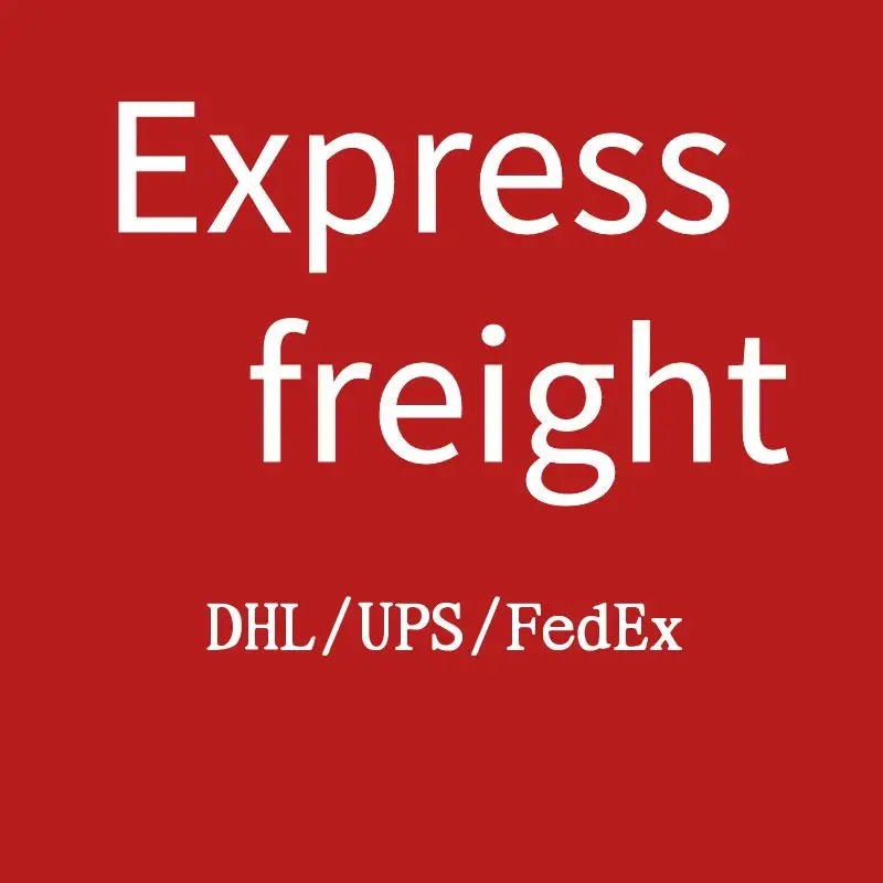 

Only Express delivery fee /Supplement: Express shipping link