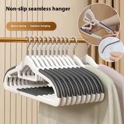 10PCS Anti Slip Hanger TPE Rubber Windproof Hook Design Strong Load-bearing Drying Non Marking Trace Rack Without Deformation