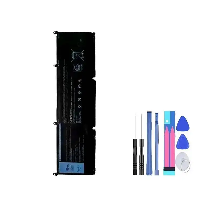 

Аккумулятор для ноутбука 69KF2 86 Втч для Dell Alienware M15 M17 R3 2020 P87F P45E Xps 15 9500 Precision 5550 Inspiron 7500 8FCTC