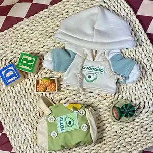 Oyuncak bebek giysileri 20 Idol Bebek Kıyafeti, Aksesuarları, Avokado Kazak Takım Elbise Seti Süper Yıldız Bebek Oyuncak Koleksiyonu Hediye İlk 10 satış, avokado, kazak-no. 1