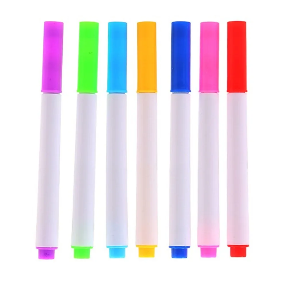 5/8 Colors Art Painting Markers Pens Erasable Water-based Whiteboard Marker Colorful Drawing Multicolor Markers Pens Set