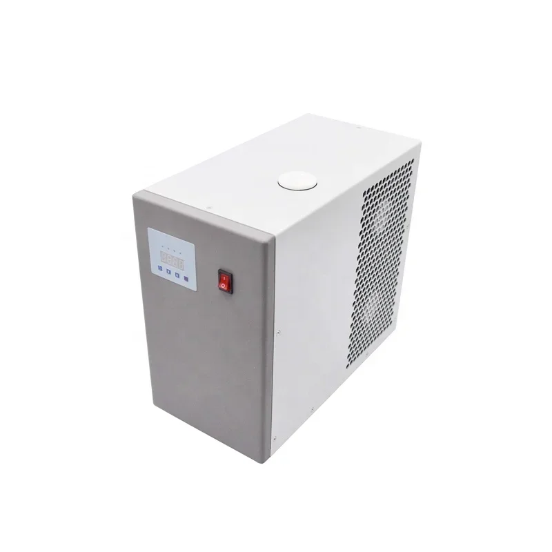 

whole compact mini size chiller mono block chiller unit 134 a 400watt for lab industry la ser cooling