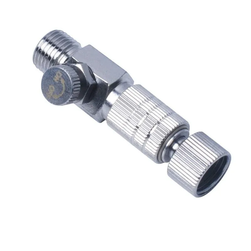 For 1/8 Inch Airbrush Quick Disconnect Coupler Release Fitting Plug BSP Male And Female Connections Adapter Air Brush Parts  ﻿