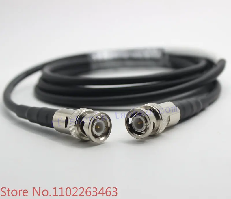 High end testing RF cable BNC conversion BNC wiring bnc dual male oscilloscope connection line RG58