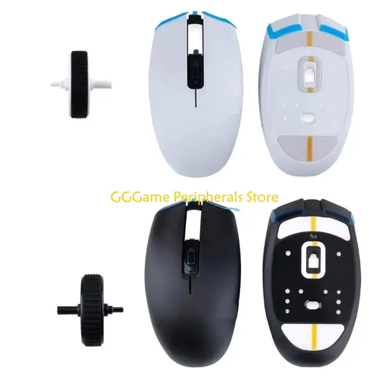 U55B Smooth Glides Mouse Wheel and Mouse Cover for Orochi V2 Wireless Improved Accuracy in Office
