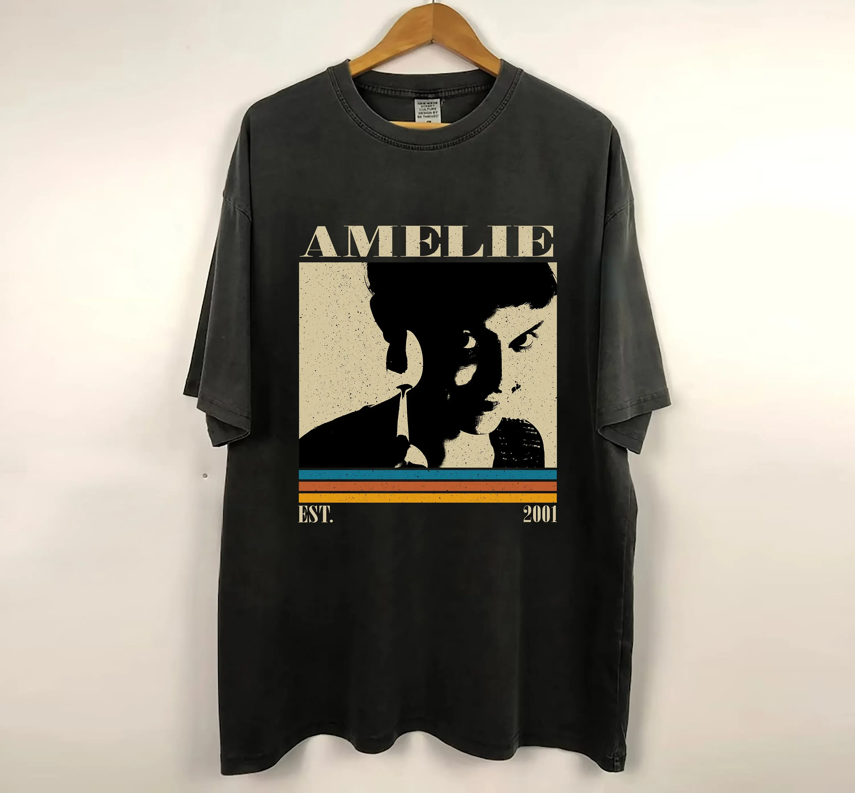 

Amélie T Shirt SweaT Movie Vintage s For Him