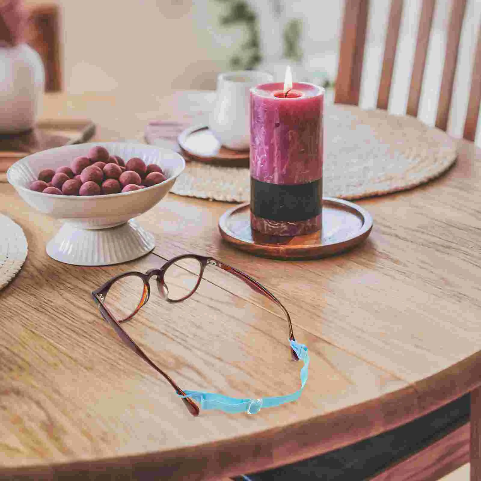 Chaîne de lunettes Anti-chute, corde d'oreille, sangle antidérapante, retenue de lanière confortable, lunettes remplaçables quotidiennes