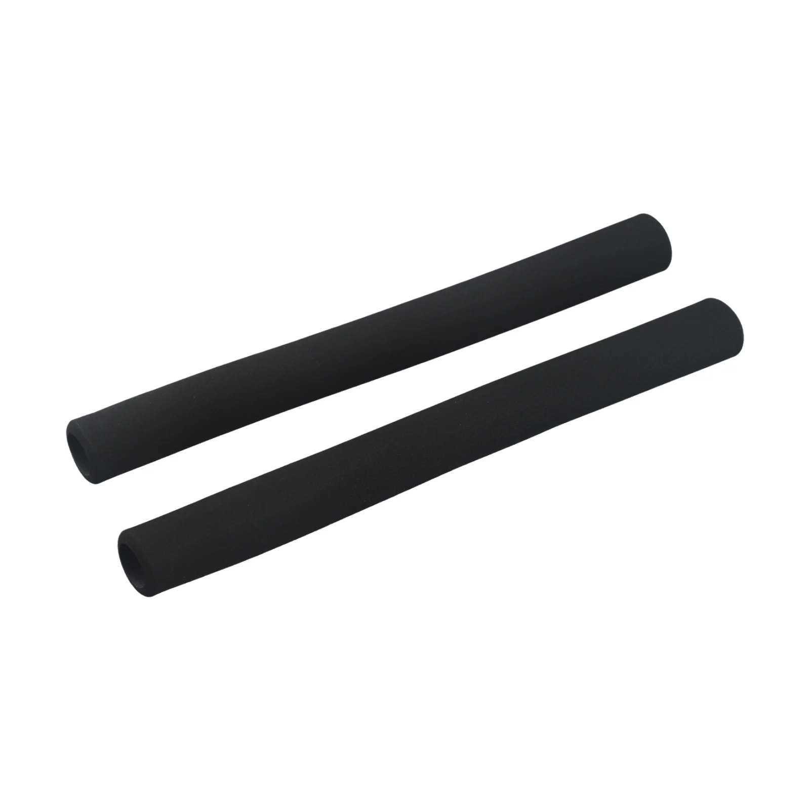 For Regular Use Mower Steering Lever Grip Color Black Perfect Fit Rubber Foam Material Steering Lever Accessory