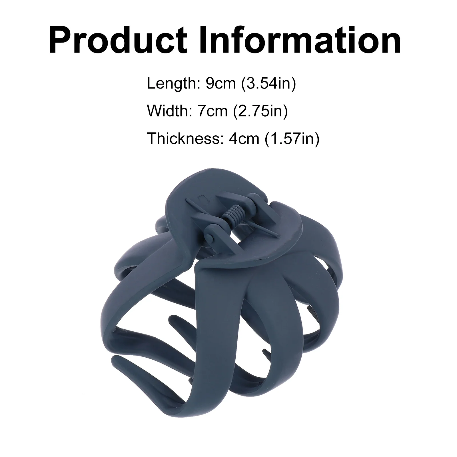 

7Pcs Octopus Hair Claw Grip Selected Material Not Easy to Deform Perfect for Celebration Party Daily Styling Clamp