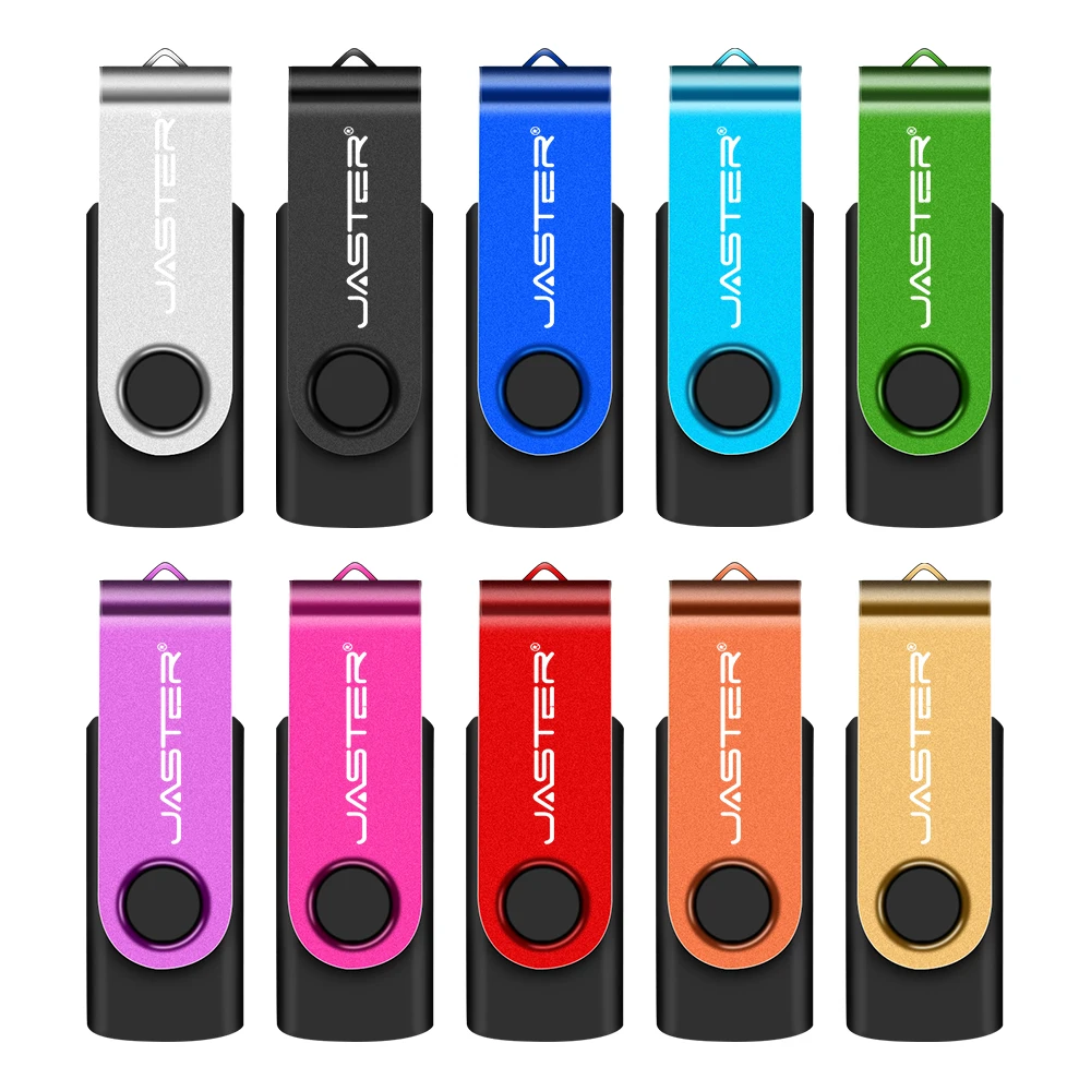 50PCS Freies LOGO USB-Stick Stift Laufwerke Pendrive USB Stick 2,0 Externe Speicher Memory Stick 4GB 8GB 16GB 32GB 64GB U Disk