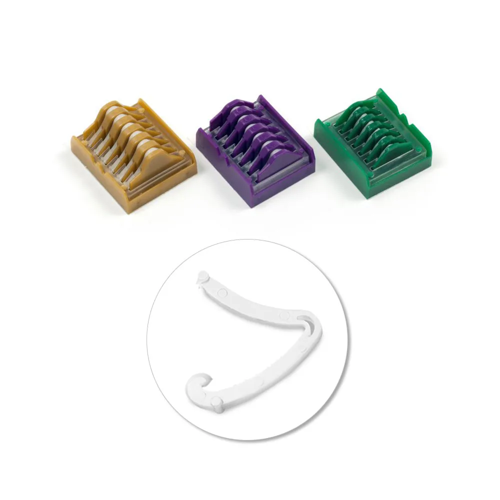 Laparoscopic Polymer Hem O Lok Clips, Hemolok Ligation Clips For Laparoscopy Surgery