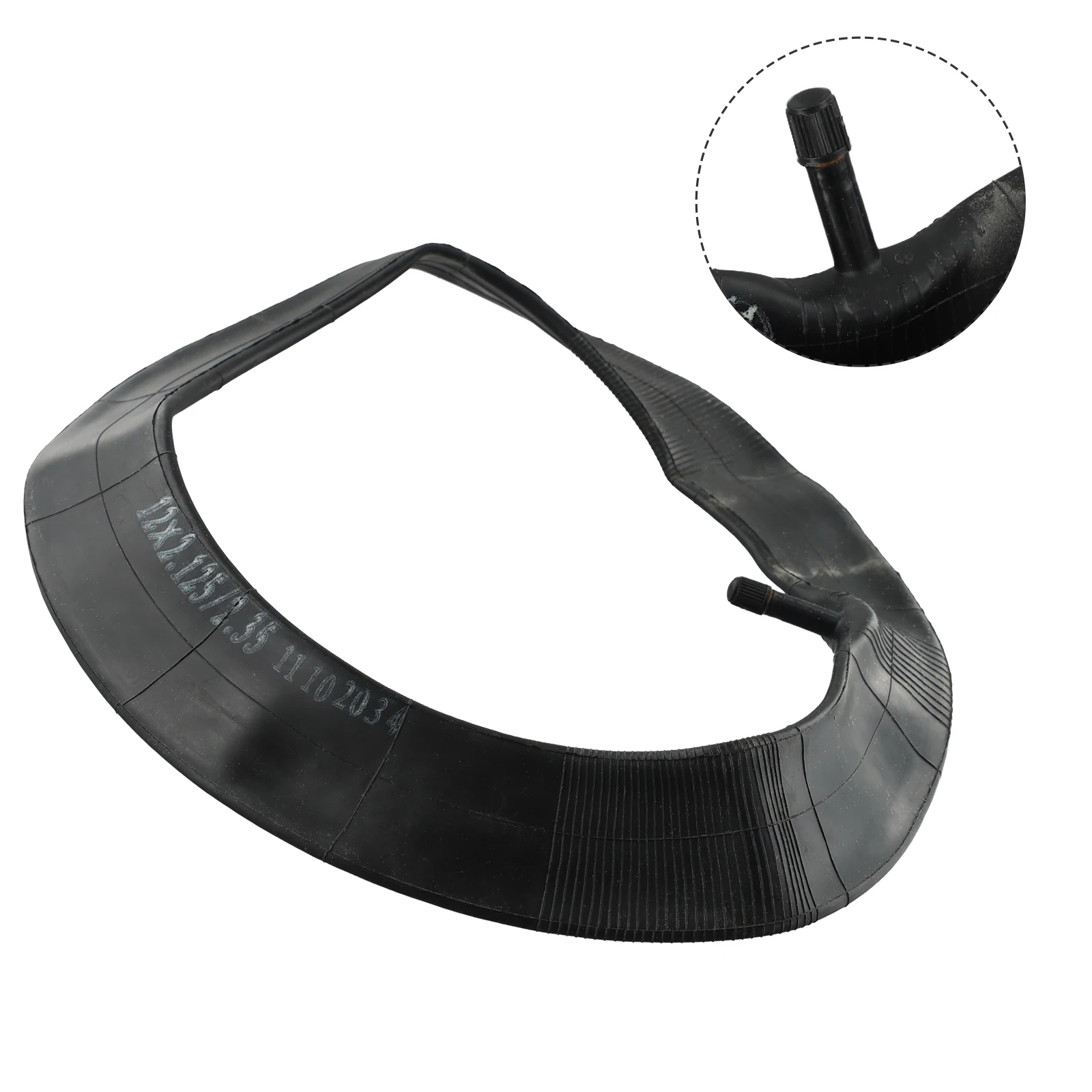 Tire Inner Tube 12 1 2x2 1 4 62 203 12 Inch 12 5x2 125 Ebike Accessories Rubber Scooter Parts Replacement Tube