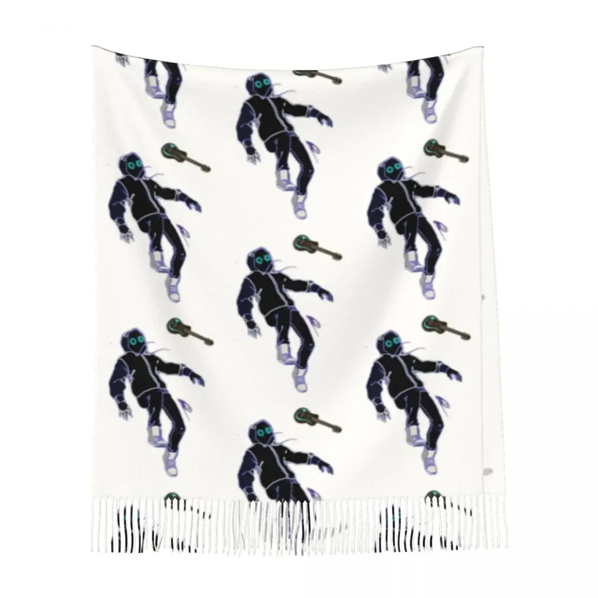 

Концертный шарф Boywithuke, шарфы с кисточками для женщин, мягкие теплые шали и накидки, большая осенне-зимняя шаль