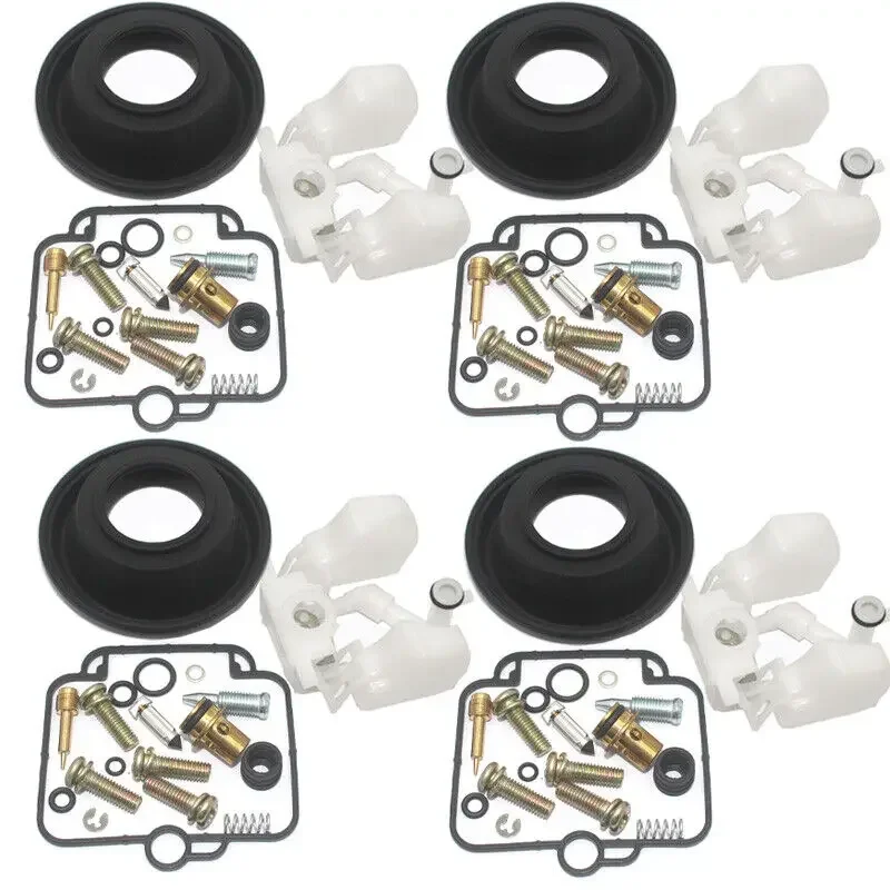 PARA SUZUKI Katana 750 GSX750F 1989-1997 GSX750 GSX 750F F kit de reparo do carburador da motocicleta sistema de combustível flutuador êmbolo diafragma