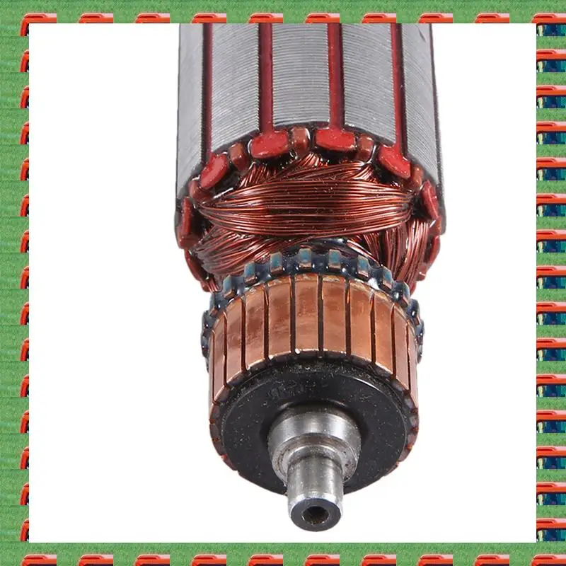 

AC220-240V Rotor Motor For G10SS G12SS G13SS Angle Grinder Armature Rotor Anchor Stator Coil Replacement Parts Accessories