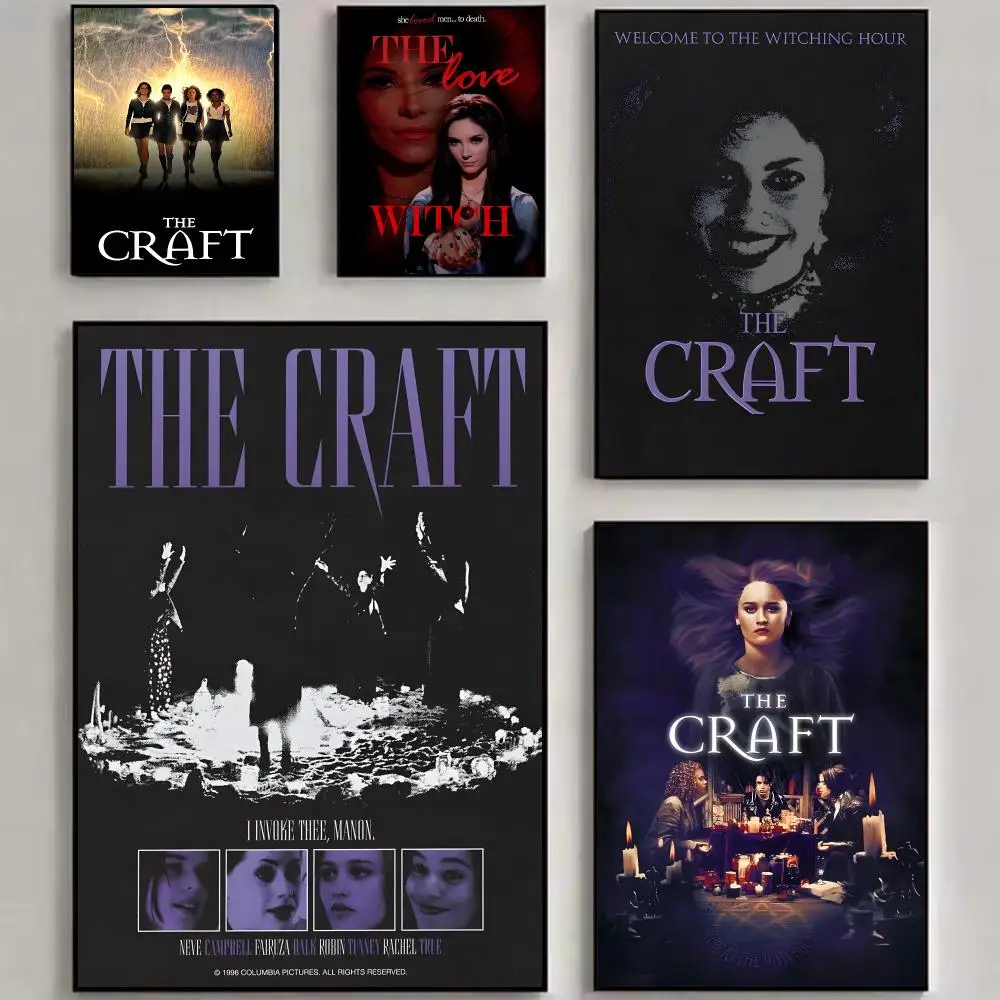 Movie Horror T-The Craft Poster Luxury Modern Wall to Enhance Home Decor Space