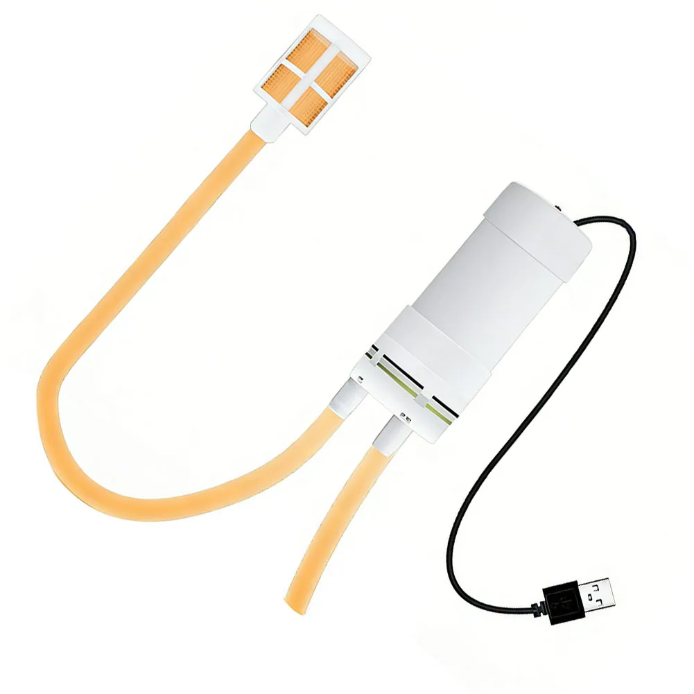 Bottling White USB Siphon Pump Electric Siphon Pump For Beverages Water Pump Portable Transfer Pump 1.6 Meter Hose