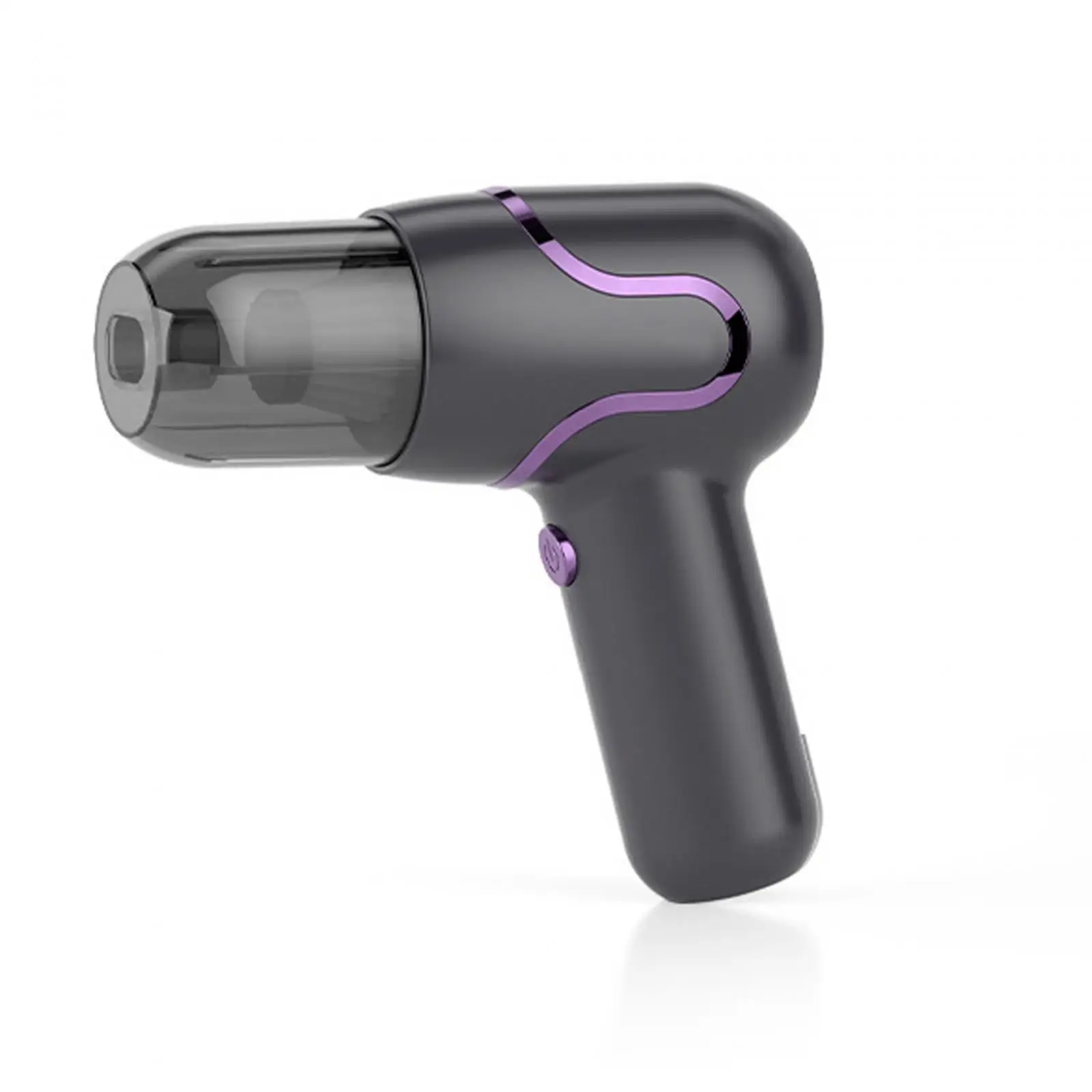 Mini bezprzewodowy samochodowy odpylacz 15x14cm Uniwersalny do laptopa samochodowego