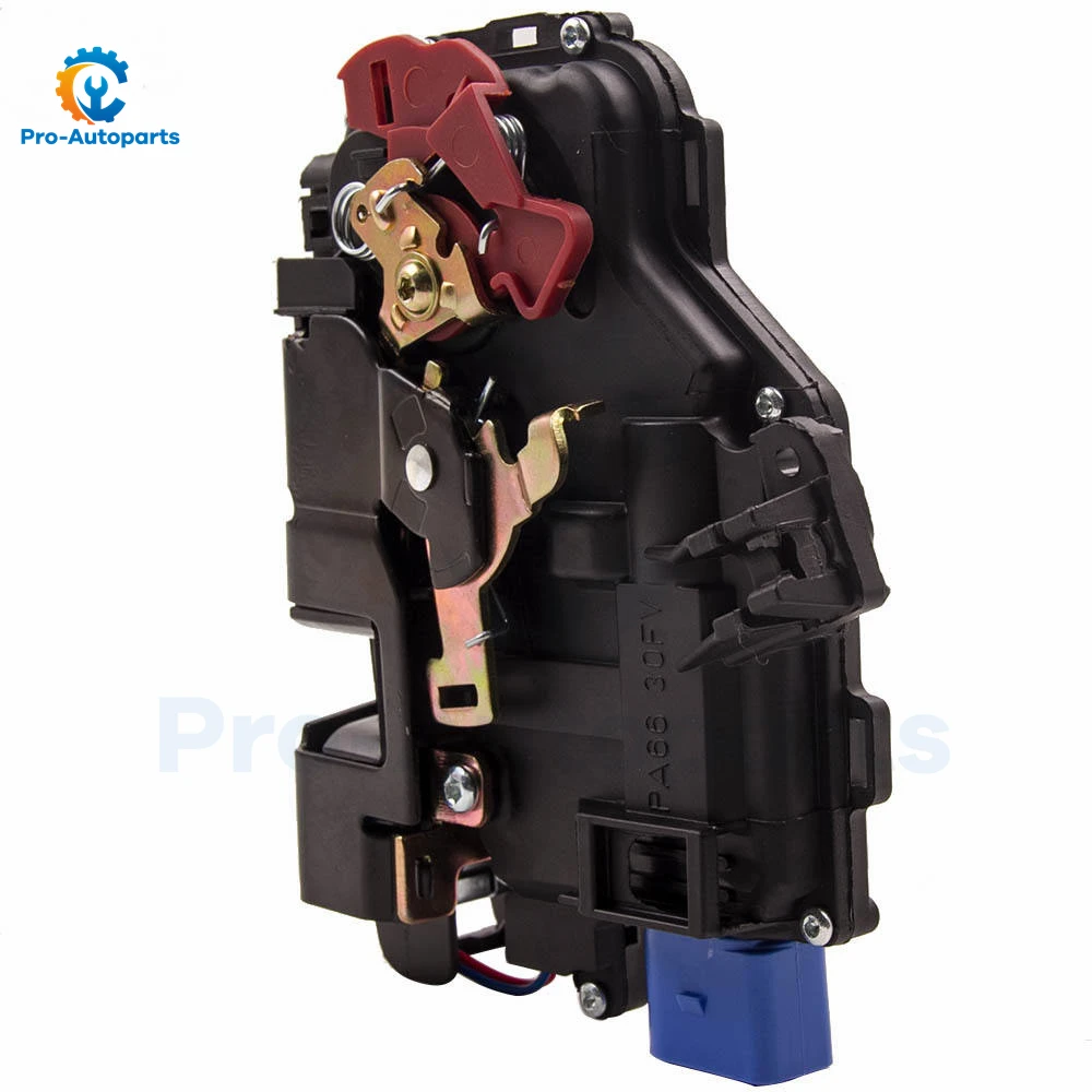 3D1837015A 9PINS Door Lock Actuator Front/Rear Left/Right For Skoda Octavia (1Z) 2004 2005 2006 20072008