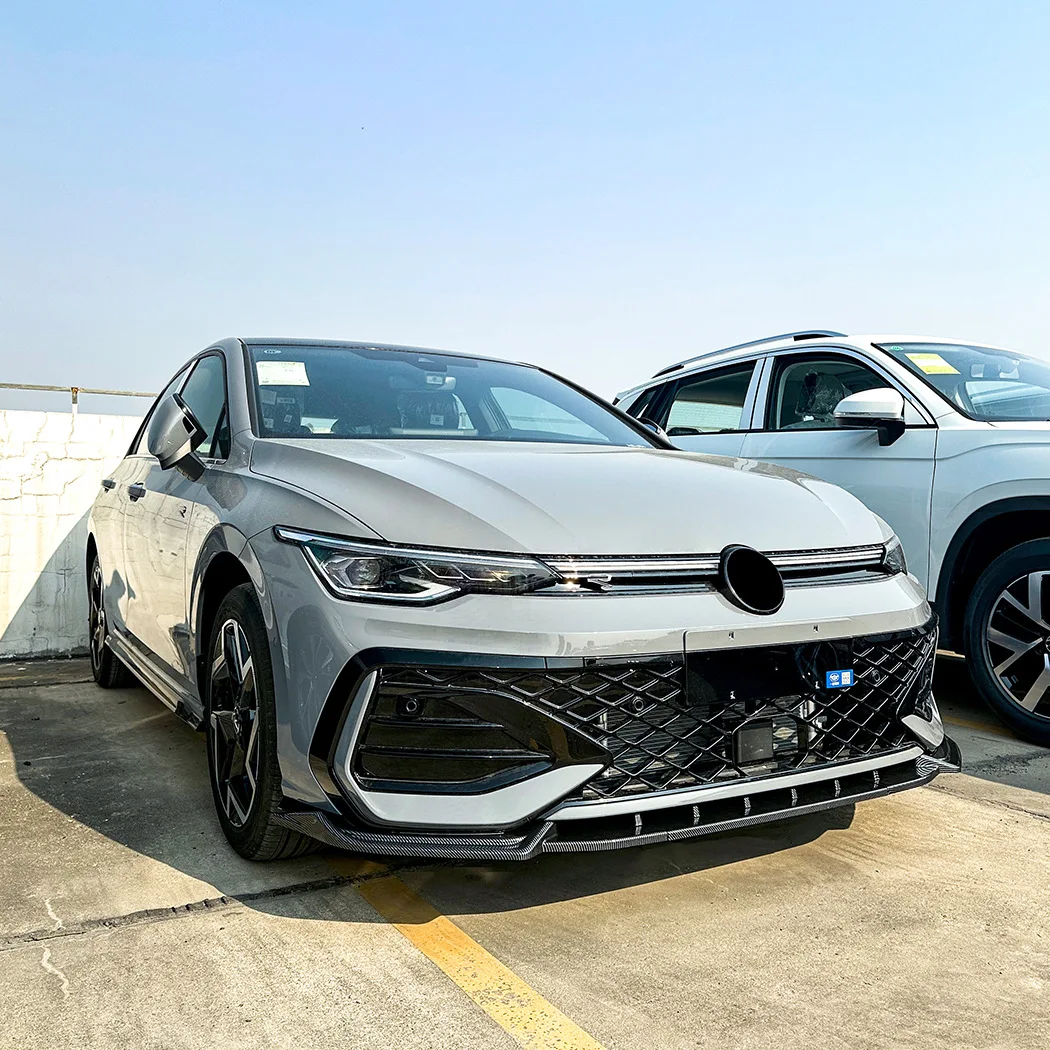 

Подходит для Volkswagen Golf 8.5 Rline GTI 2024 + передняя лопата, передний спойлер, модернизация