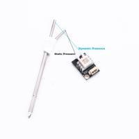 PX4 Differential Airspeed Pitot Tube MS4525DO + Pitot Tube Airspeedometer Airspeed Sensor for Pixhawk2.4.8/6C  Flight Controller