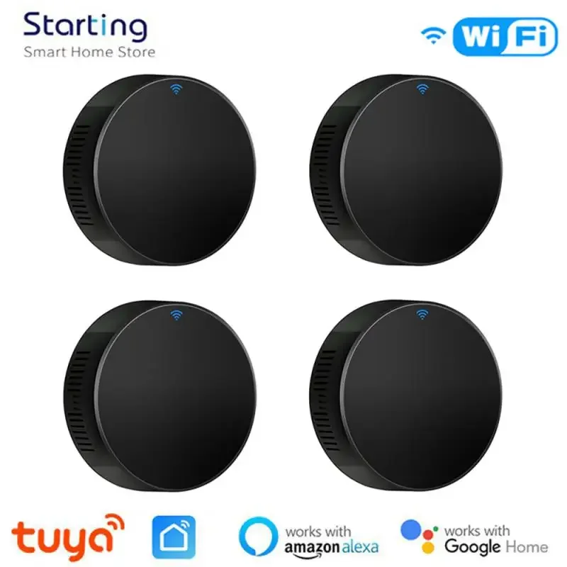 Tuya Smart Universal IR Remote Control WIFI Infrared Remote Controller For TV DVD AUD AC Smart Life Works With Alexa Google Home