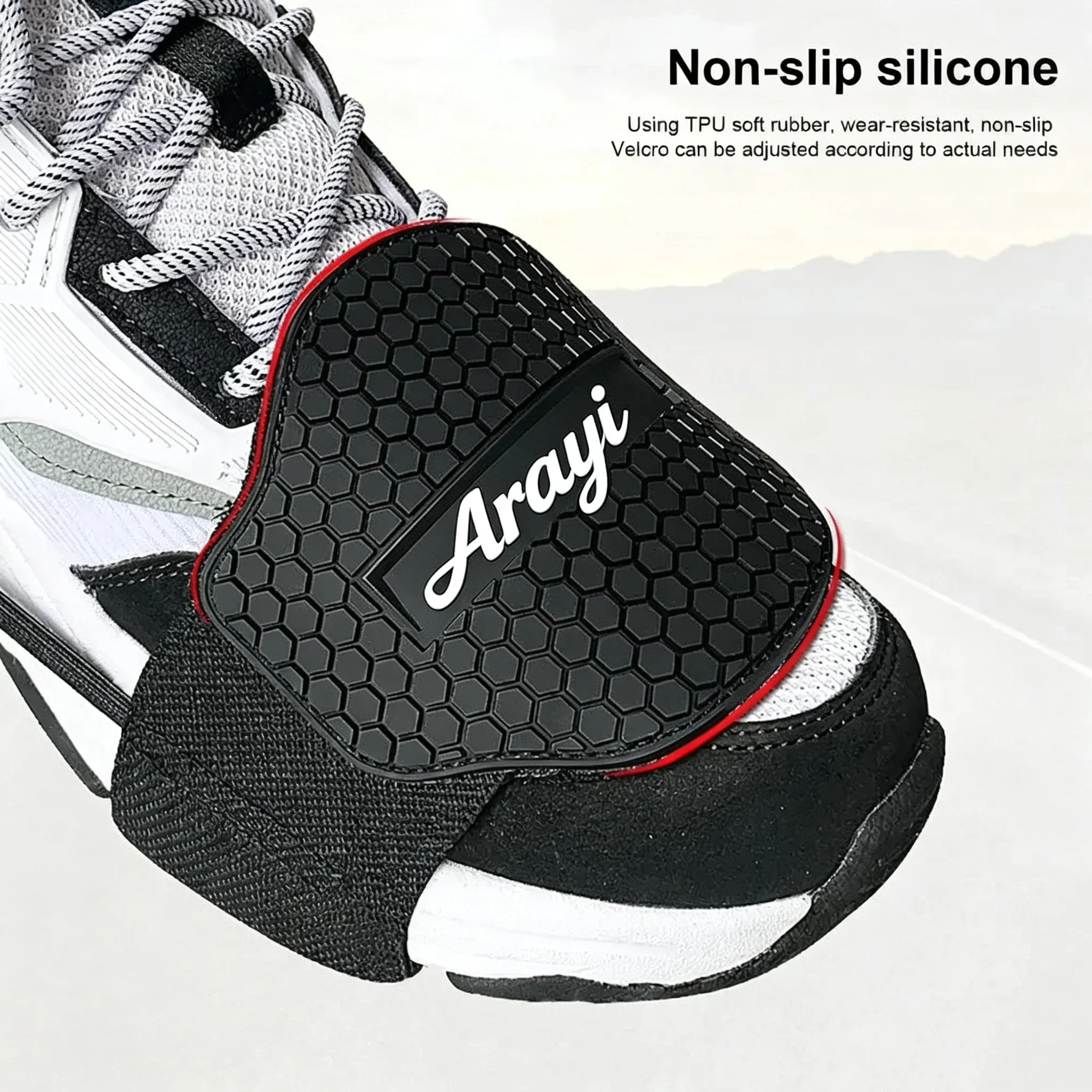 Dustproof Motorcycle Shift Pad Gear Shoes Protective Motorbike Gears Shifter Men Protector Motocross Boots Cover Accessories