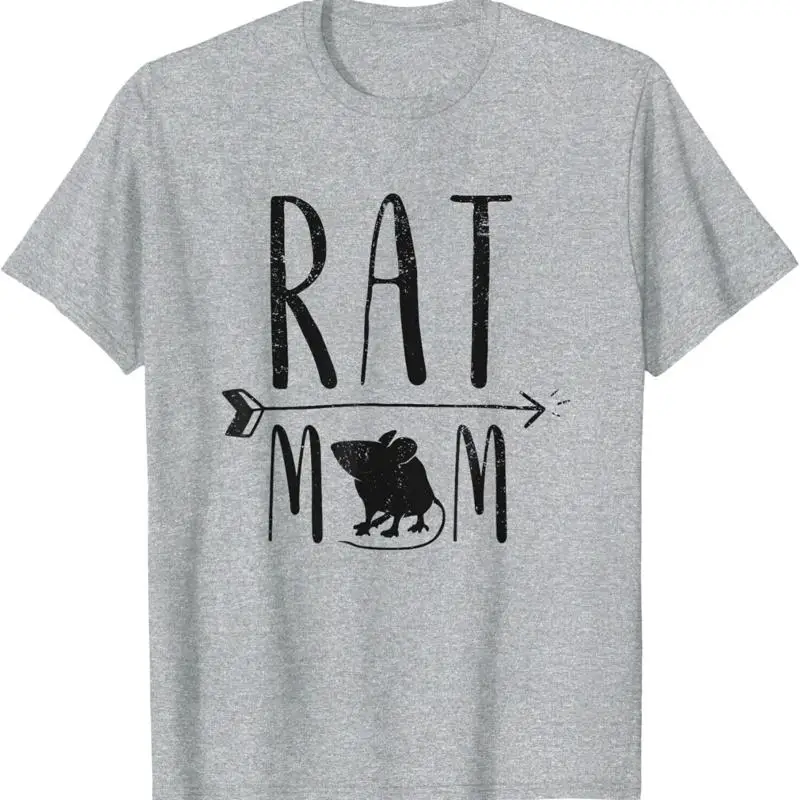 Rat Mom Funny Retro Pet Mouse Or Rodent T Shirt