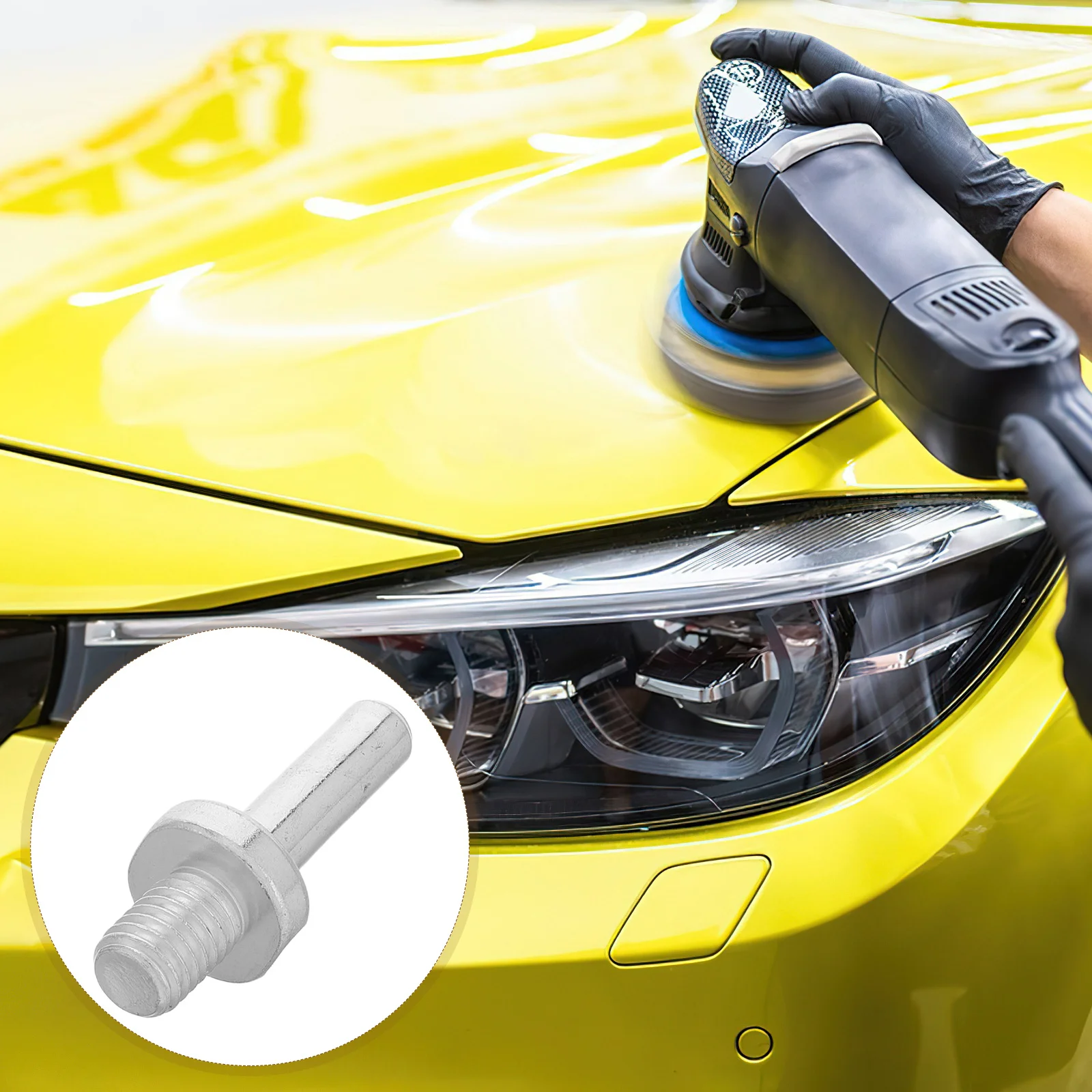 

Angle Grinder Adapter for Electric Drill M10 Thread Conversion Stick Polishing Waxing Tool Sanding Disc Connecting Rod