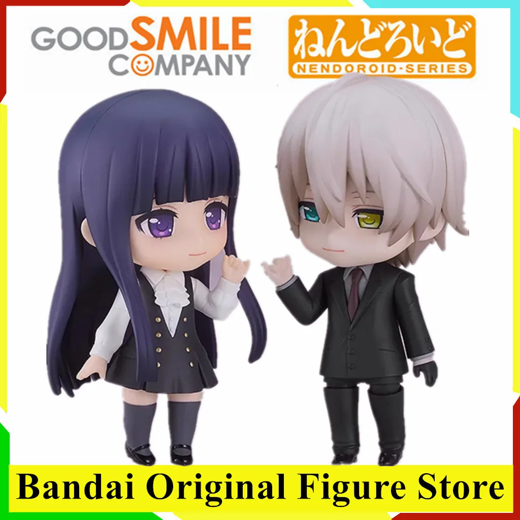 original-inu-x-boku-ss-soushi-miketsukami-ririchiyo-shirakiin-anime-figure-jouets-pvc-modele-collection-kwaii-2594-2595-q-ver-poupee