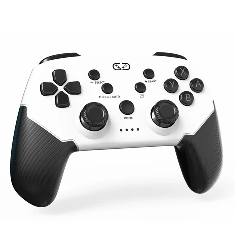 B50b-para switch pro com teclas traseiras programáveis compatível lite oled vapor conveniente bluetooth gamepad sem fio