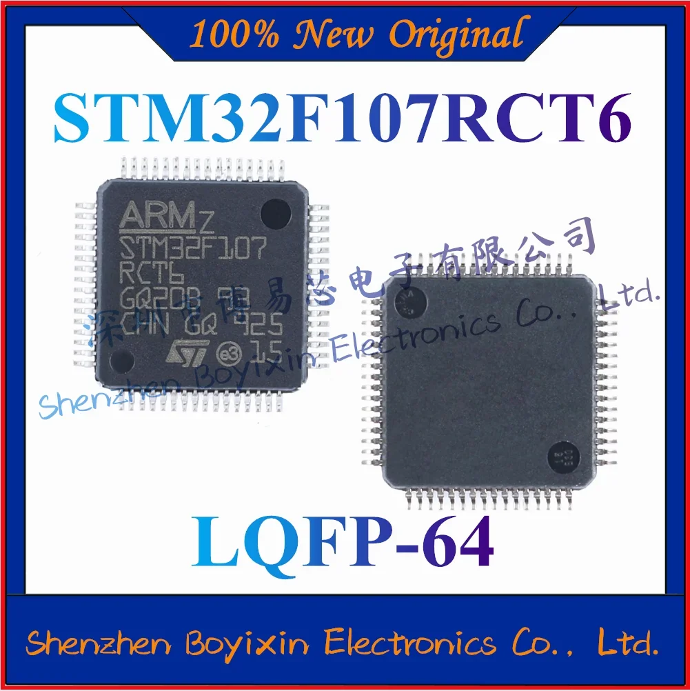 

NEW STM32F107RCT6 Original Product Package LQFP-64