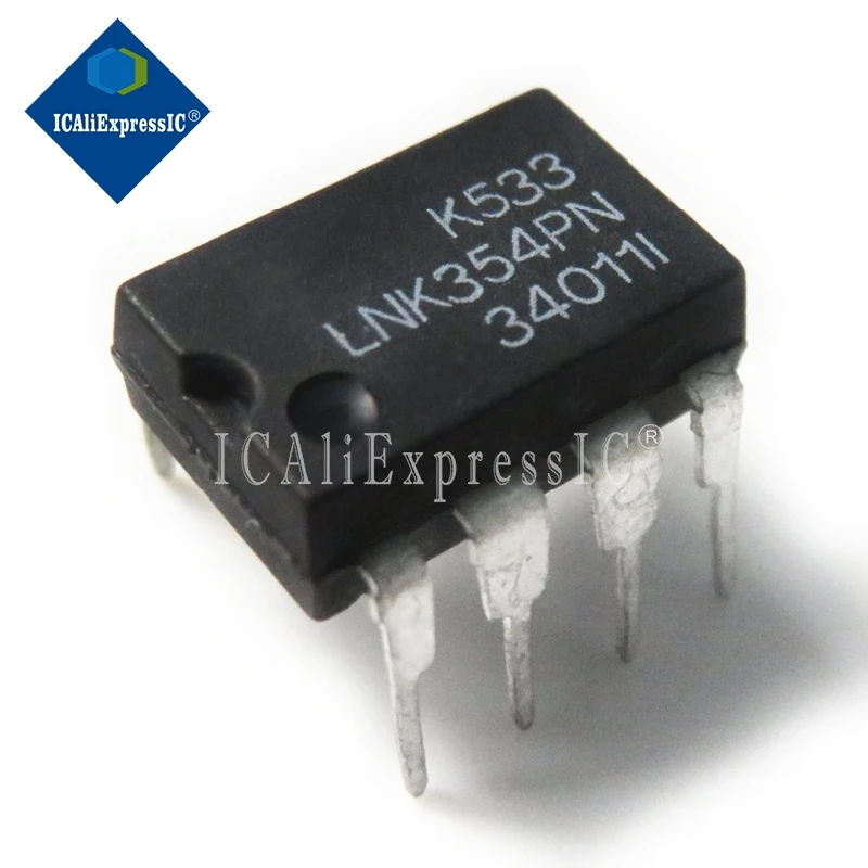 10pcs/lot LNK354PN DIP-7 LNK354GN SMD-7 LNK354