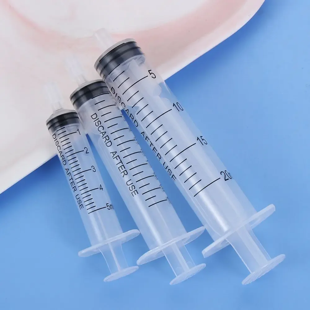 5/10/20ml Fluid Replenishment Spray Bottle Perfume Nozzle Plastic Syringe Liquid Bottling Dispenser Pump Perfume Dispenser